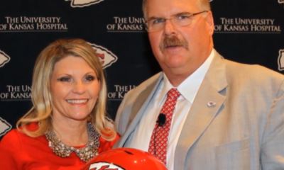 Crosby Reid's parents Andy Reid and Tammy Reid